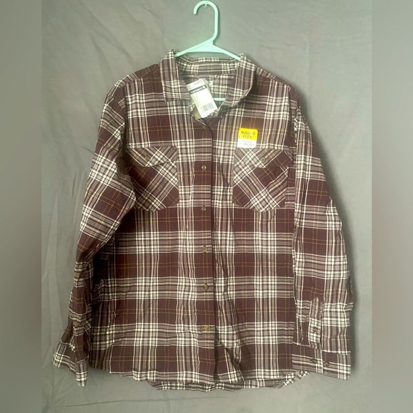 Women’s Carhartt Button Down shirt NWT XXL - Picture 1 of 4